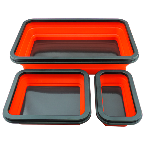 ToolShed Silicone Magnetic Parts Tray 3 Piece