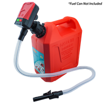 ToolShed Fuel Can Transfer Pump Battery Operated