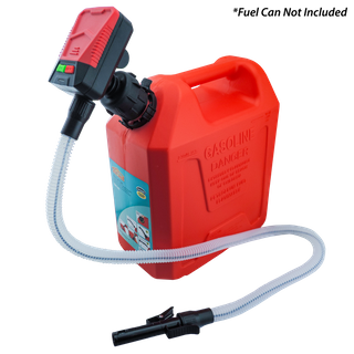 ToolShed Fuel Can Transfer Pump Battery Operated