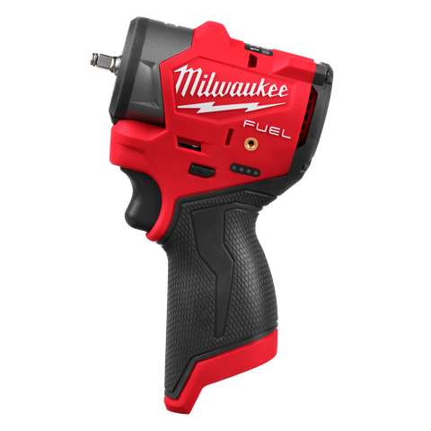 Milwaukee M12 FUEL Cordless Impact Wrench Sub-Compact 1/4in 12V - Bare Tool
