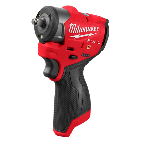 Milwaukee M12 FUEL Cordless Impact Wrench Sub-Compact 3/8in 12V - Bare Tool