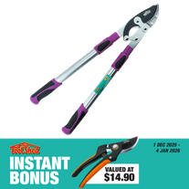 ToolShed Pruning Loppers with Hedge Shears