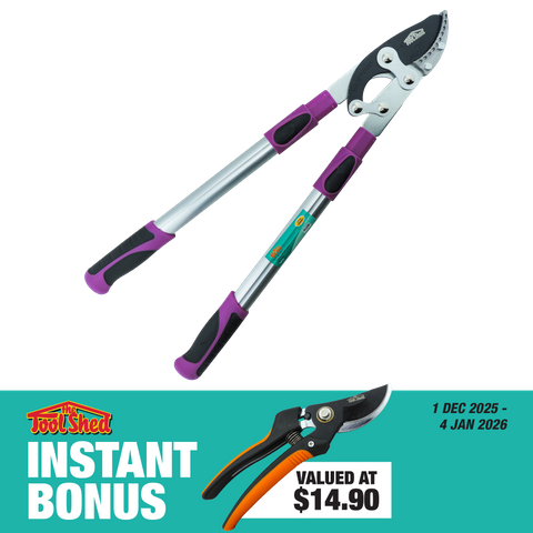 ToolShed Pruning Loppers with Hedge Shears