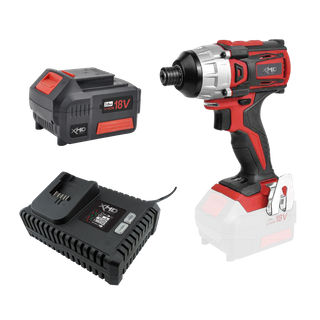 XHD Lithium Cordless Impact Driver 180Nm 18V 3Ah Kit