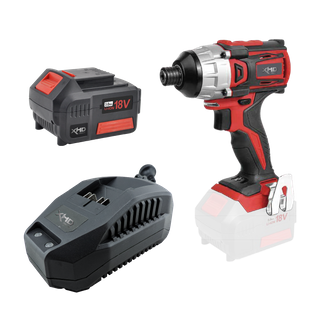 XHD Lithium Cordless Impact Driver 180Nm 18V 3Ah Kit