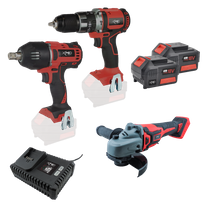 XHD Lithium Cordless Combo Kit Brushless 3pc 5Ah