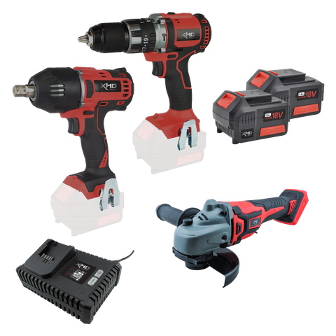 XHD Lithium Cordless Combo Kit Brushless 3pc 5Ah