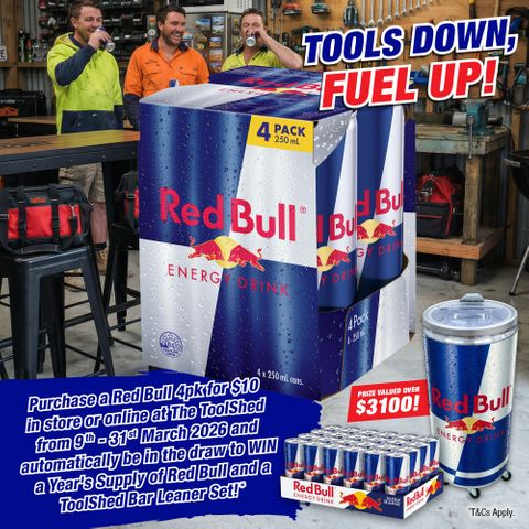Red Bull Energy Drink 250ml 4pk