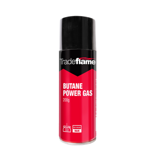 Tradeflame Butane Cartridge 200G Refill
