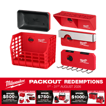 Milwaukee PACKOUT Shop Storage Hand Tool Starter Kit