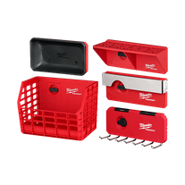 Milwaukee PACKOUT Shop Storage Hand Tool Starter Kit