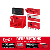 Milwaukee PACKOUT Shop Storage Hand Tool Starter Kit