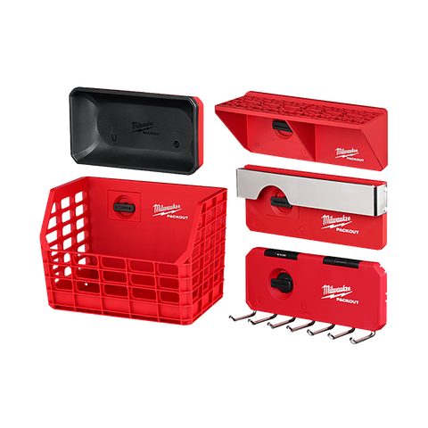 Milwaukee PACKOUT Shop Storage Hand Tool Starter Kit