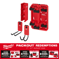 Milwaukee PACKOUT Shop Storage OPE Starter Kit