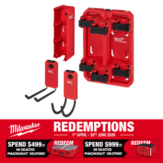 Milwaukee PACKOUT Shop Storage OPE Starter Kit