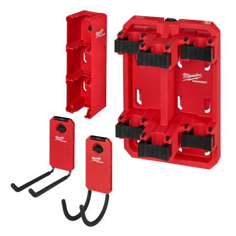 Milwaukee PACKOUT Shop Storage OPE Starter Kit