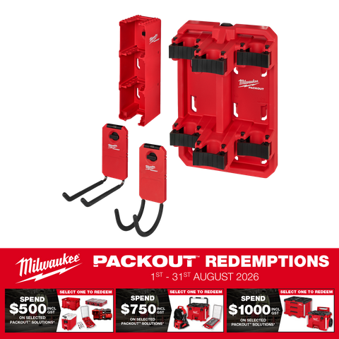 Milwaukee PACKOUT Shop Storage OPE Starter Kit