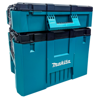 Makita MAKTRAK Extra Large Toolbox & Medium Toolbox Set