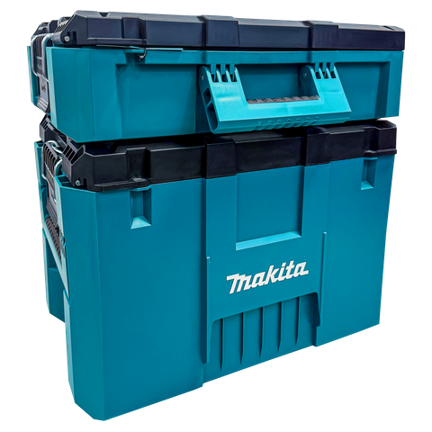 Makita MAKTRAK Extra Large Toolbox & Medium Toolbox Set