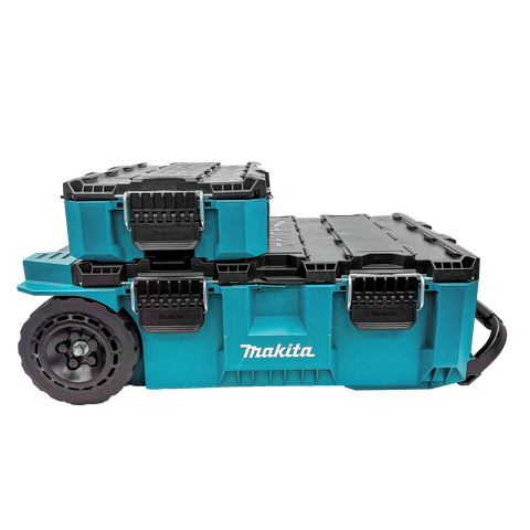 Makita MAKTRAK Rolling Toolbox & Medium Toolbox Set