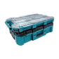 Makita MAKTRAK Medium Toolbox & Low Profile Organiser Set