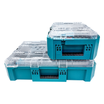 Makita MAKTRAK Deep Medium Organiser & Deep Compact Organiser Set