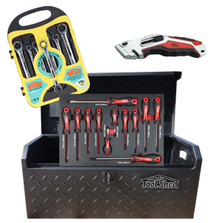 ToolShed Spanner & Screwdriver Gift Bundle