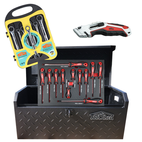 ToolShed Spanner & Screwdriver Gift Bundle