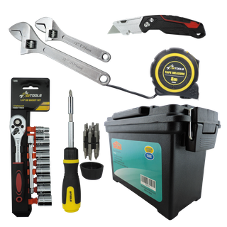 GI TOOLS Beginner Gift Bundle