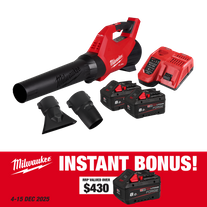 Milwaukee M18 FUEL Garden Blower 18V 8Ah with BONUS M18FB8