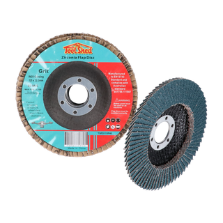 ToolShed Zirconia Flap Disc 125mm P120