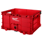 Milwaukee PACKOUT Crate with BONUS 8M Tape Measure