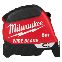 Milwaukee Wide Blade Magnetic Tape Measure 8M