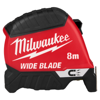 Milwaukee Wide Blade Magnetic Tape Measure 8M