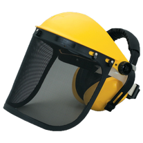 ToolShed Face Shield Wire Mesh with Earmuffs Grade 5