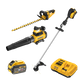 DeWalt FLEXVOLT Outdoor Combo Kit 3pc 54V 9Ah with BONUS