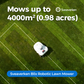 Sveaverken Blix Robotic Lawn Mower