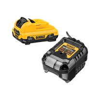 DeWalt Compact Starter Pack 3Ah 12V