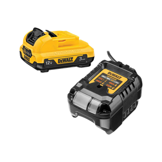 DeWalt Compact Starter Pack 3Ah 12V