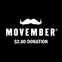 Donation to Movember 2025 $2