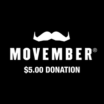 Donation to Movember 2025 $5