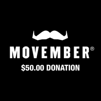 Donation to Movember 2025 $50