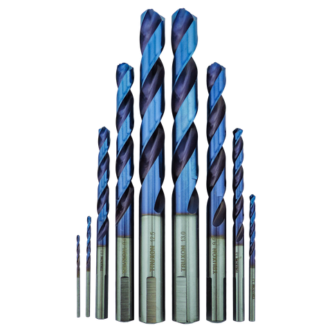 TRUXON Nano-Coated Cobalt Drill Bit 1.0mm 2pk