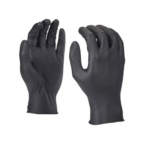 Milwaukee Nitrile Disposable Grip Gloves 50pk Large