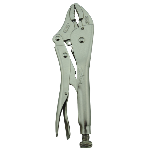 ToolShed Locking Pliers Curved Jaw 225mm
