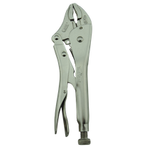 ToolShed Locking Pliers Curved Jaw 225mm