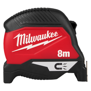 Milwaukee Compact Magnetic Tape Measure 8M