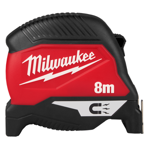 Milwaukee Compact Magnetic Tape Measure 8M