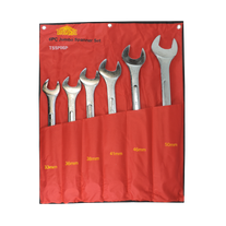 ToolShed Jumbo Spanner Set 6pc 33-50mm