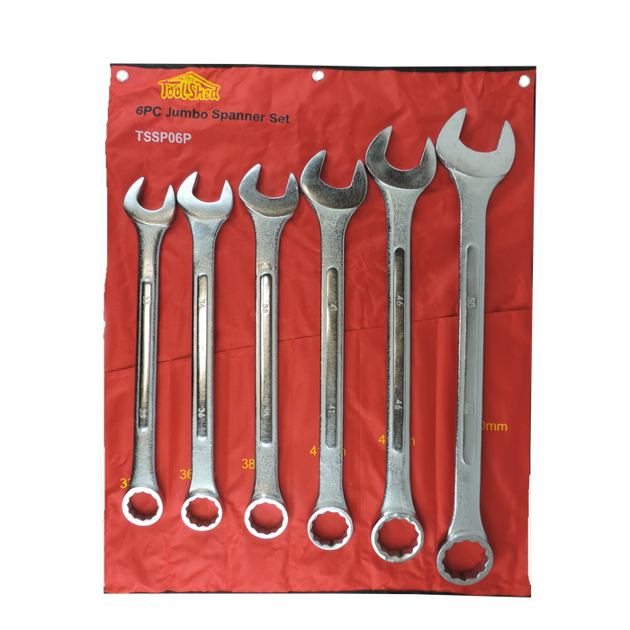 WORKSITE Double Open Spanner Wrench Set Total Hand Tools 12Pcs Double Open  End Wrench Set,Hand Tools